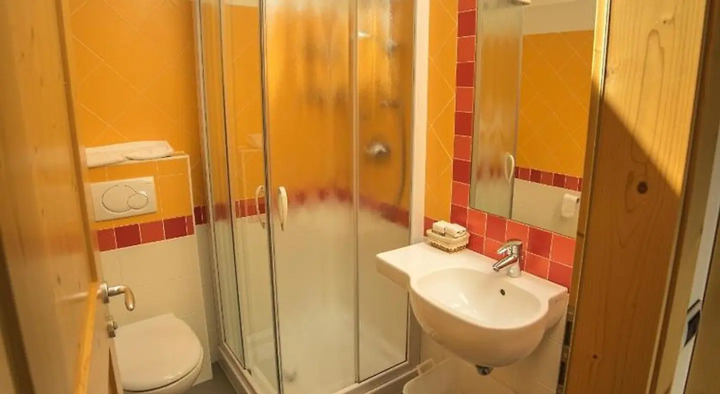 Camping Al Lago Badezimmer