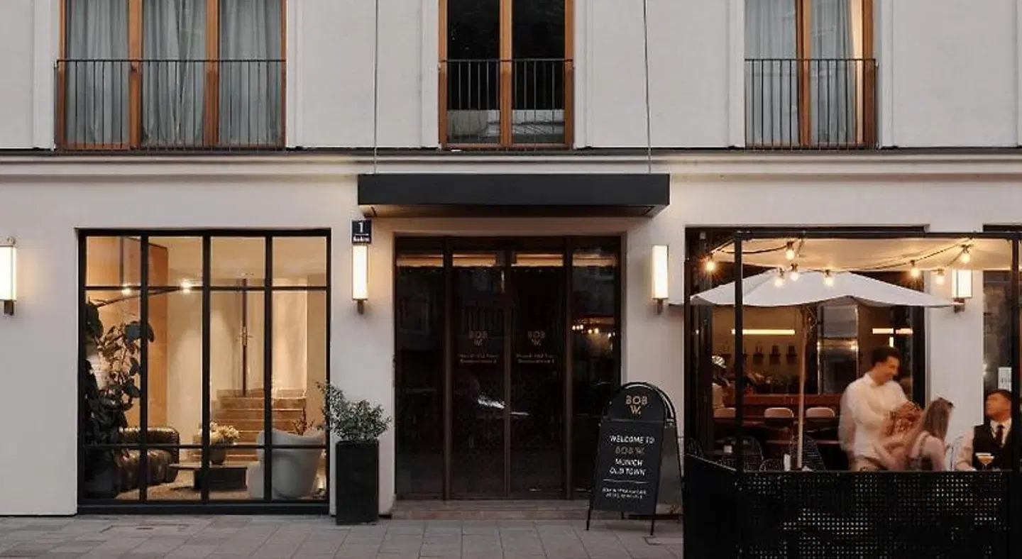 Bob W Munich Old Town EXTERIOR