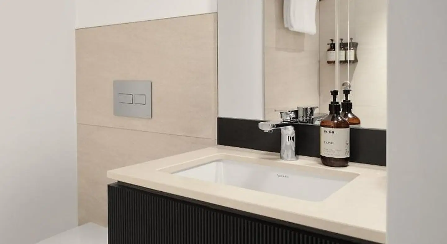 Bob W Munich Old Town Badezimmer