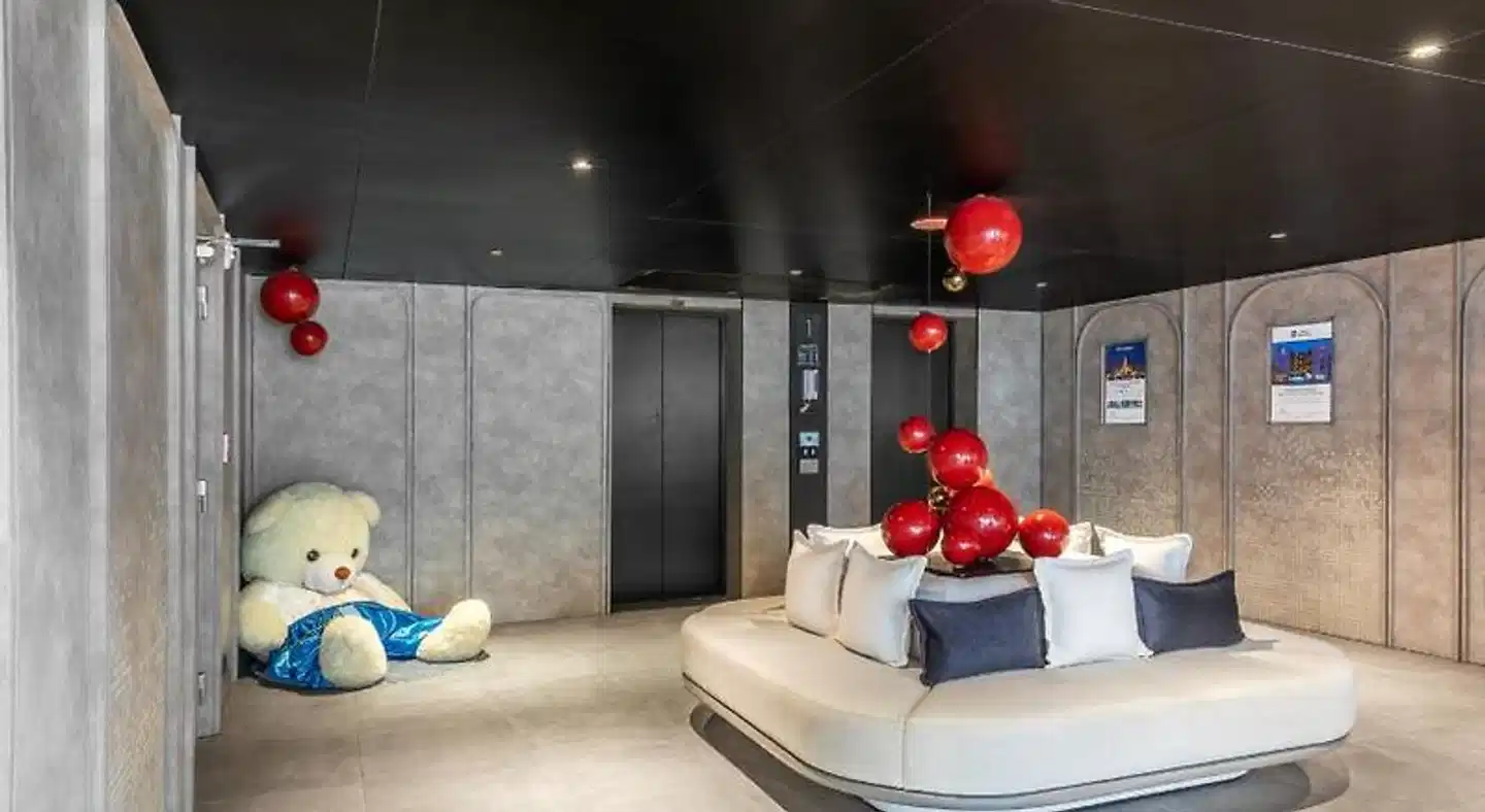 Best Western Ratchada Hotel Wohnbeispiel