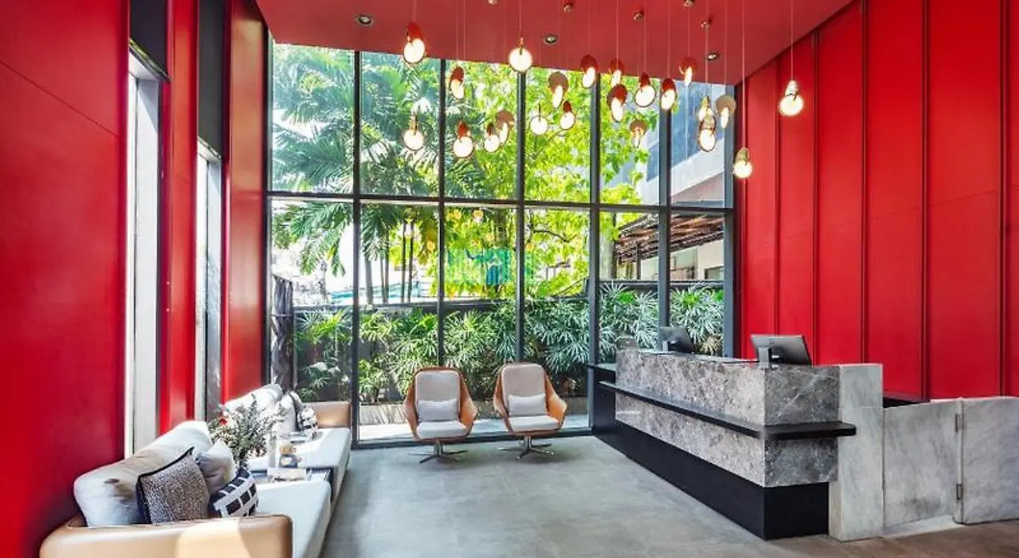 Best Western Ratchada Hotel Terrasse