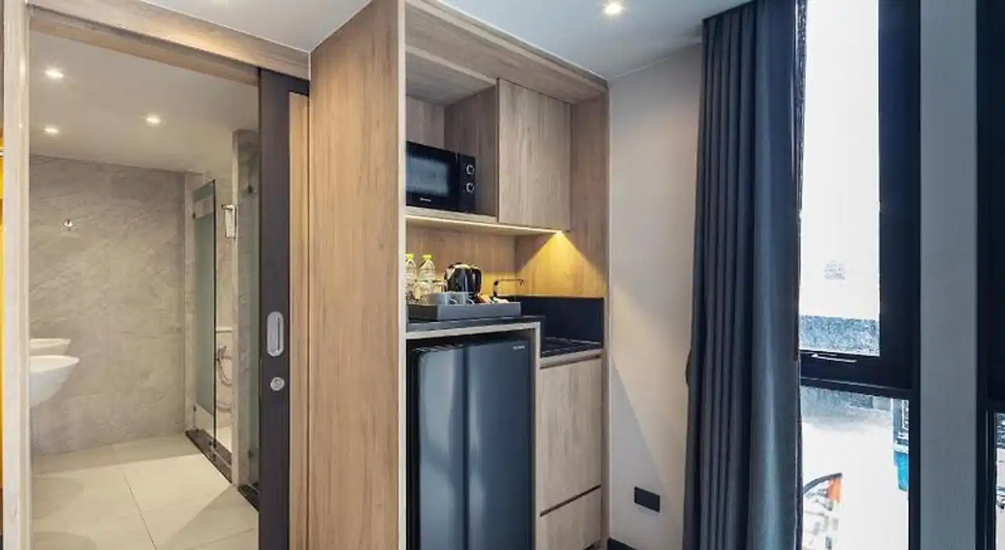 Best Western Ratchada Hotel Wohnbeispiel