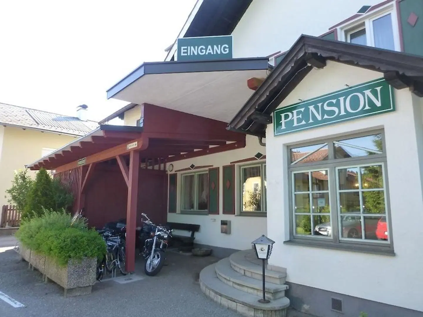 Rosslwirt Motel an der A1- Beim Gattinger EXTERIOR