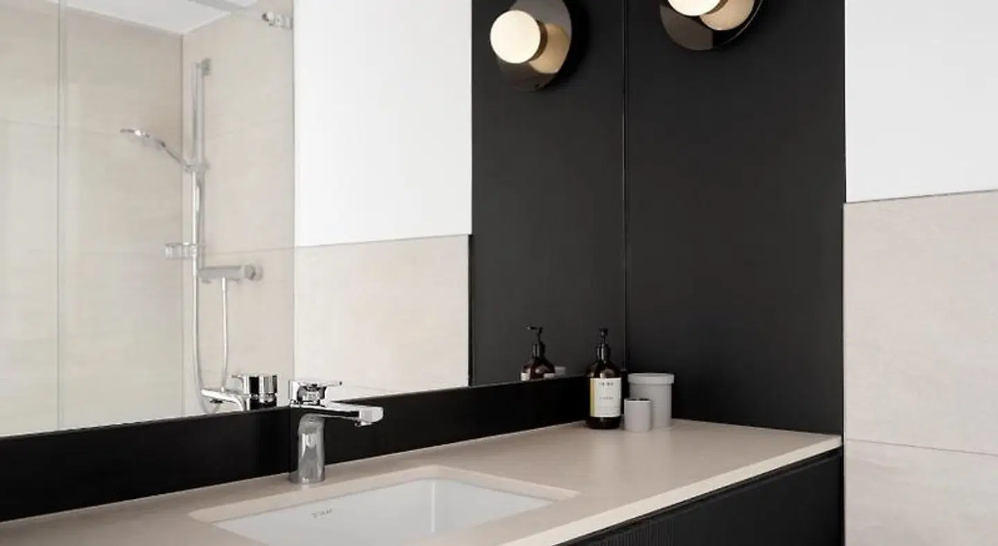 Bob W Munich Old Town Badezimmer