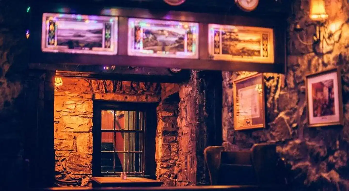 The George Hotel Lobby