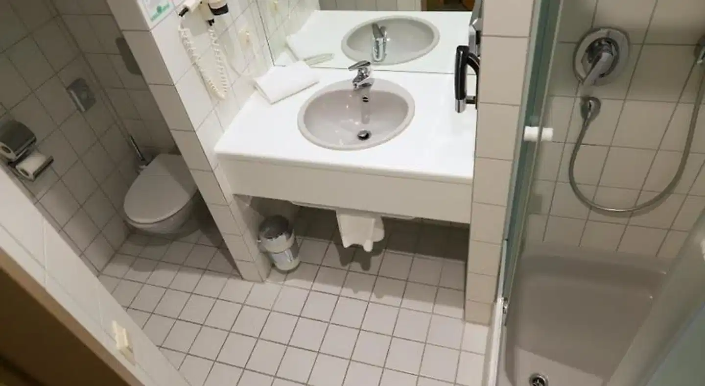 Hotel am Südtor Badezimmer