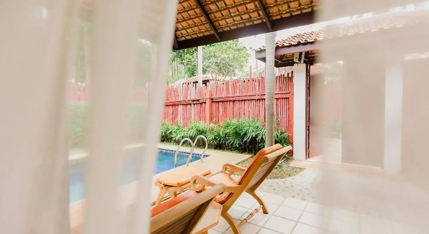 Villa Raya Resort - Private Pool Villas Terrasse