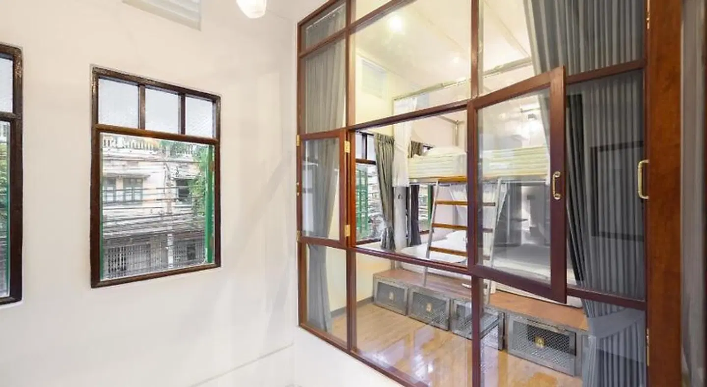 REST IS MORE hostel Badezimmer