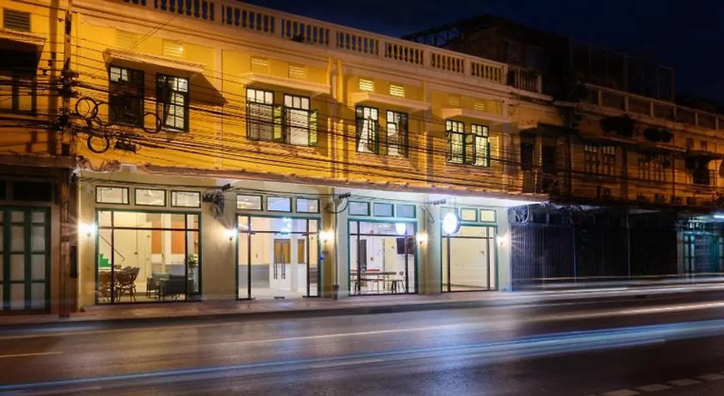 REST IS MORE hostel EXTERIOR