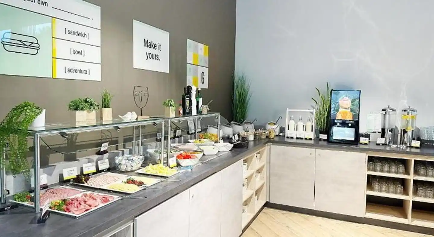 Select Hotel Augsburg Badezimmer