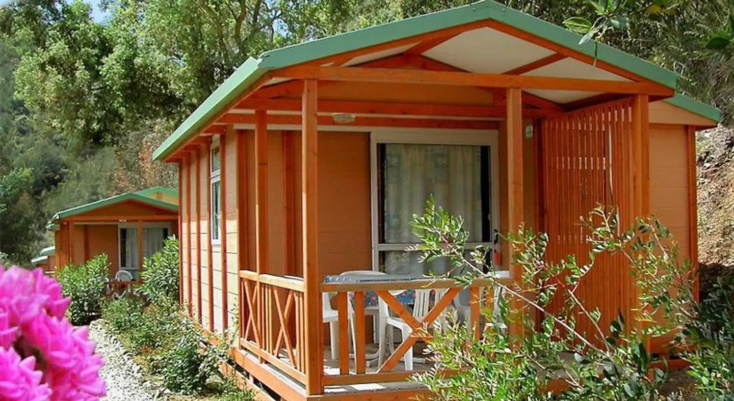 Camping Village Canapai Terrasse