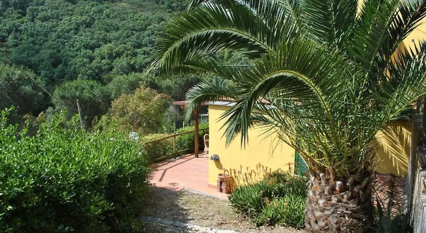 Camping Village Canapai Garten