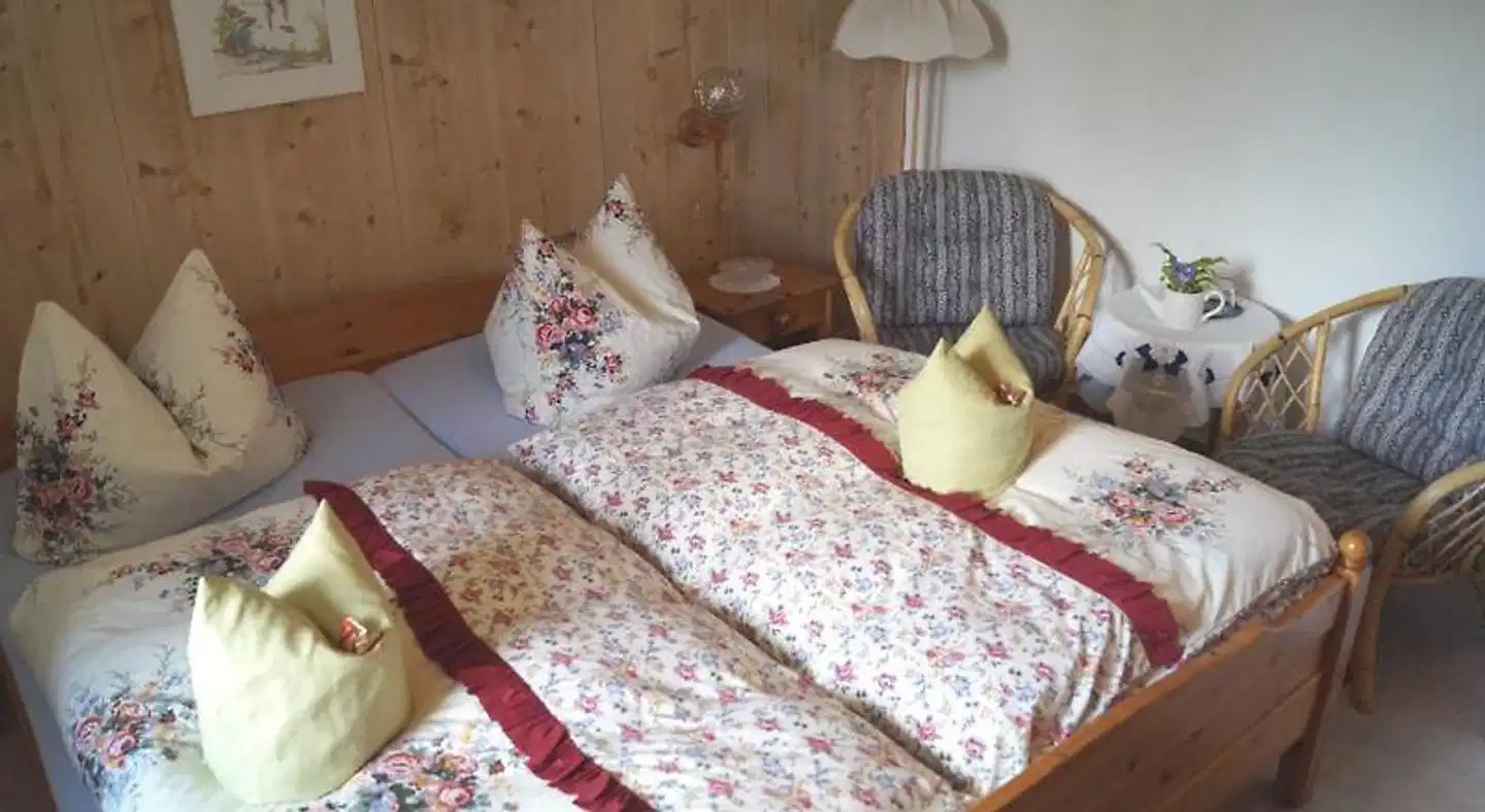 Jagdhütte Wohnbeispiel