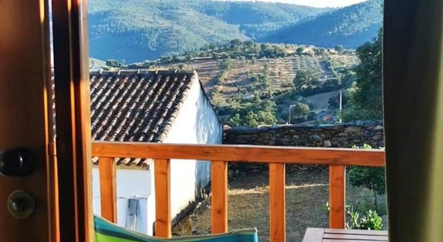 Casa das Quintas Terrasse