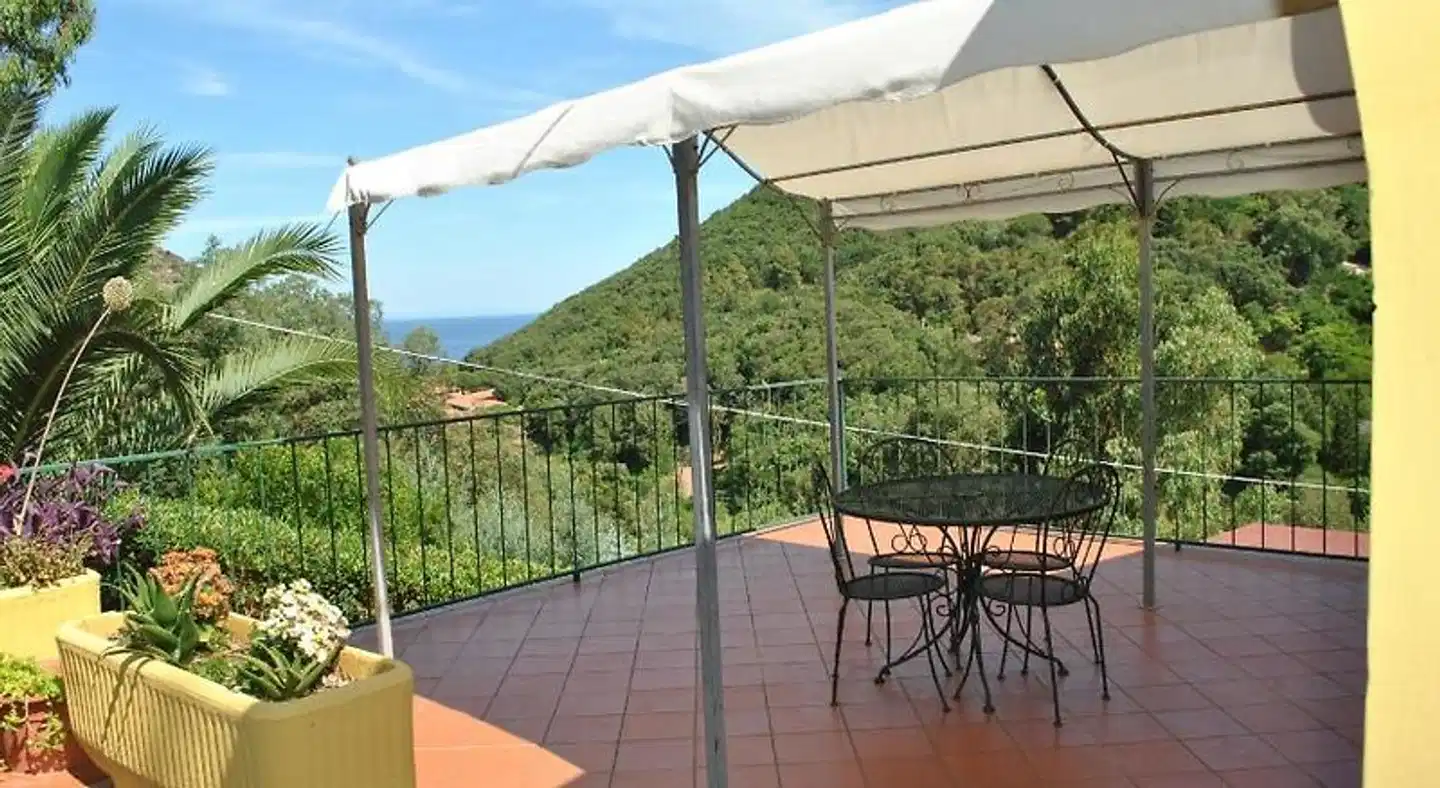 Camping Village Canapai Terrasse