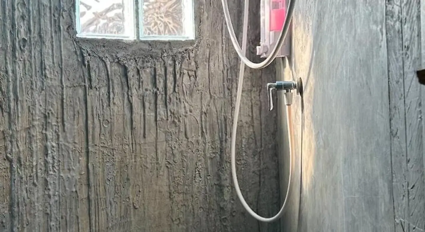 The Dreamcatcher or Samui sunset Hostel Badezimmer