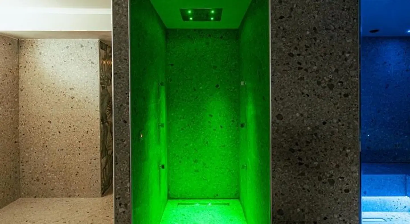 Albergo Ristorante Belsito Badezimmer