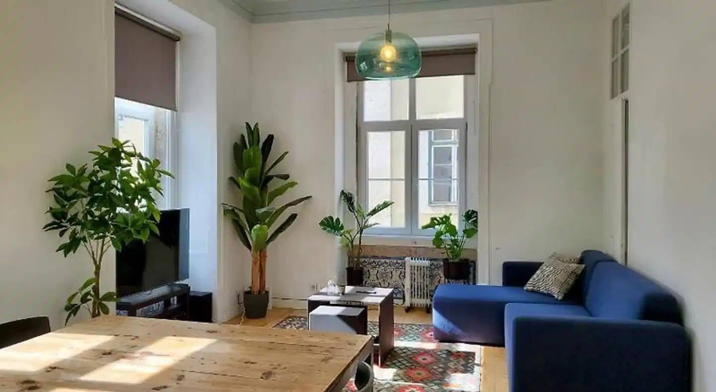 Lisbon Lounge Hostel Lobby