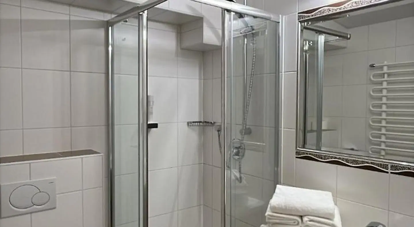 Alpinhotel Maistatt Badezimmer