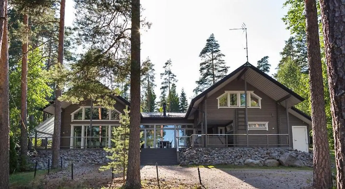 Lehmonkärki Resort Terrasse