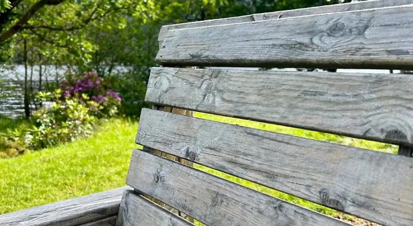 Glenfinnan House Terrasse