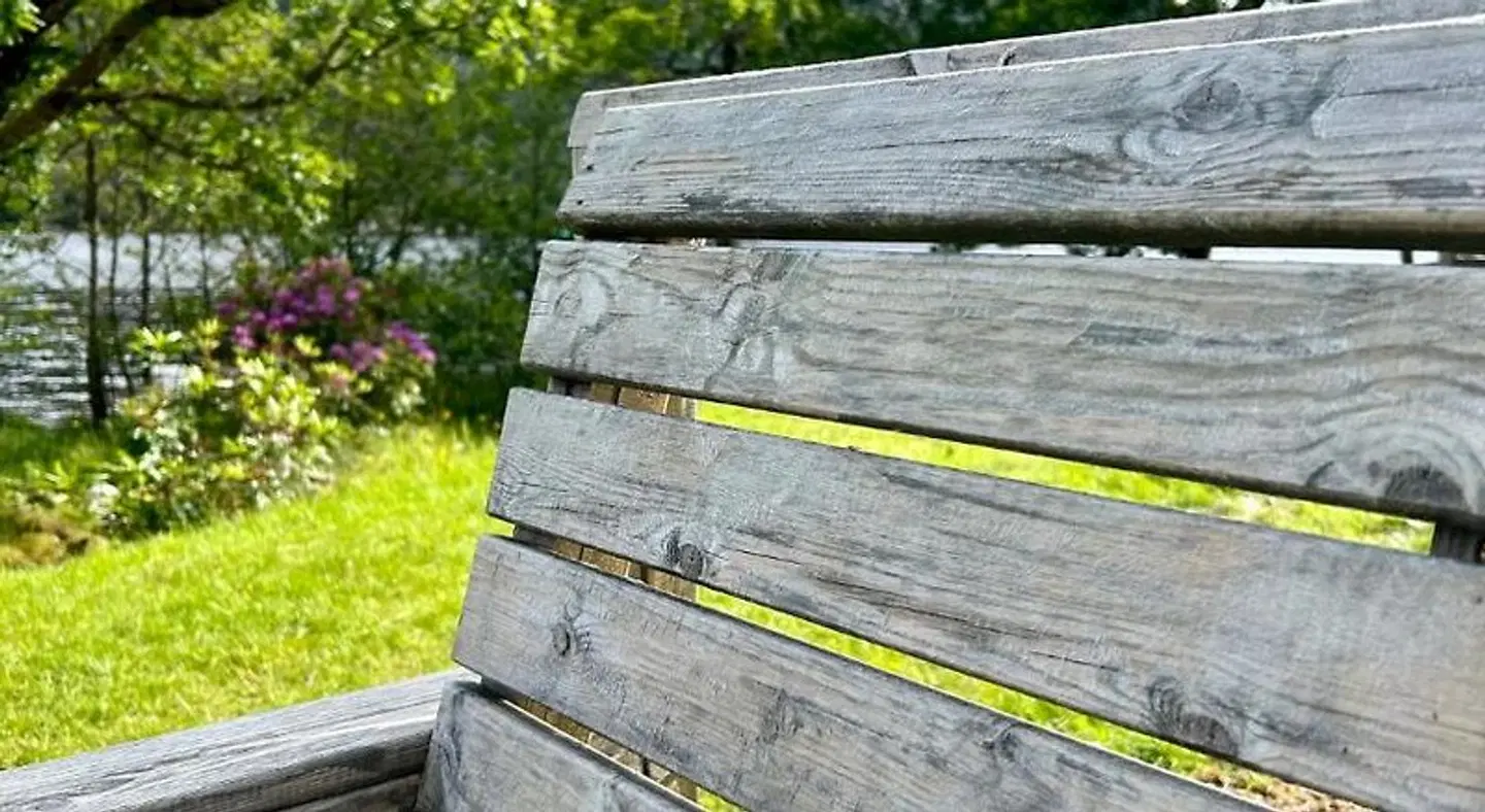 Glenfinnan House Terrasse