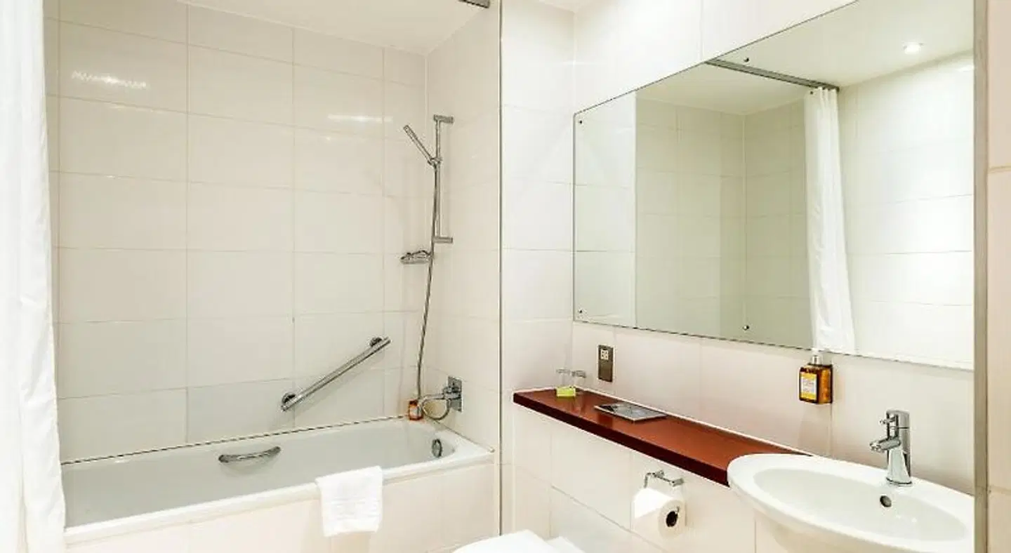 Pollock Halls - The Scholar Badezimmer