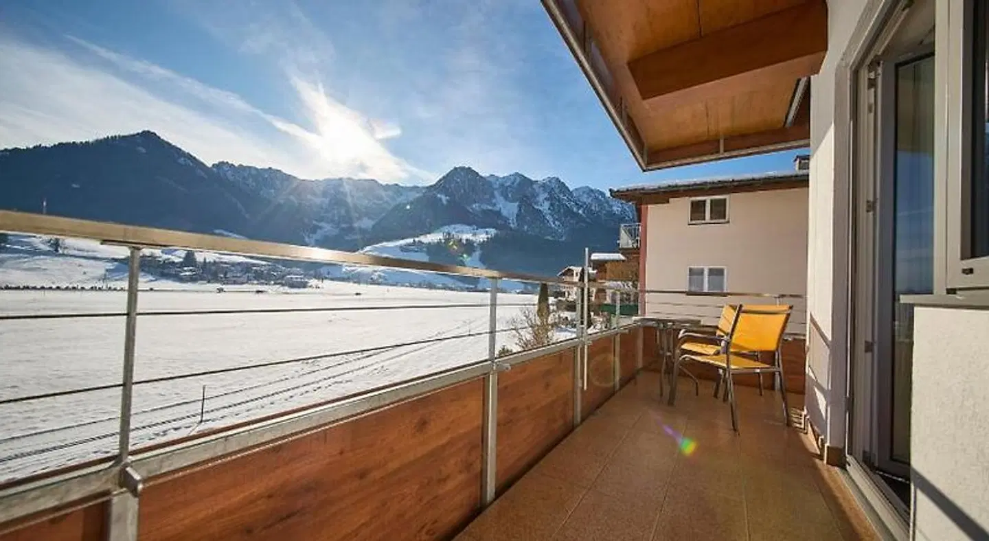 Hotel Garni Tirol Terrasse