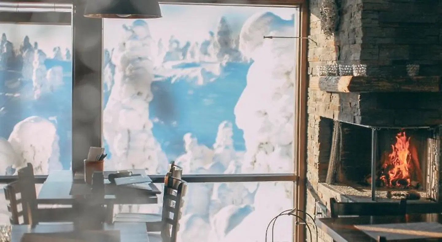 Ruka Peak Badezimmer