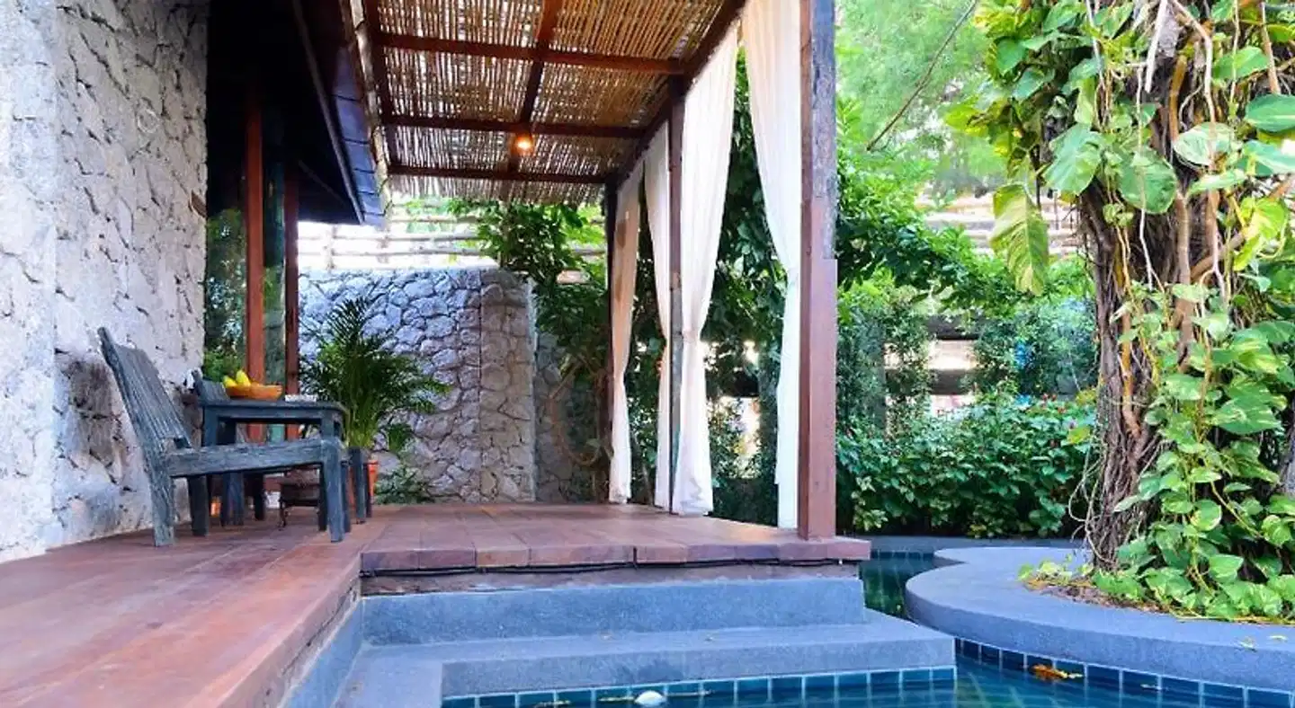 The Journey Resort Terrasse