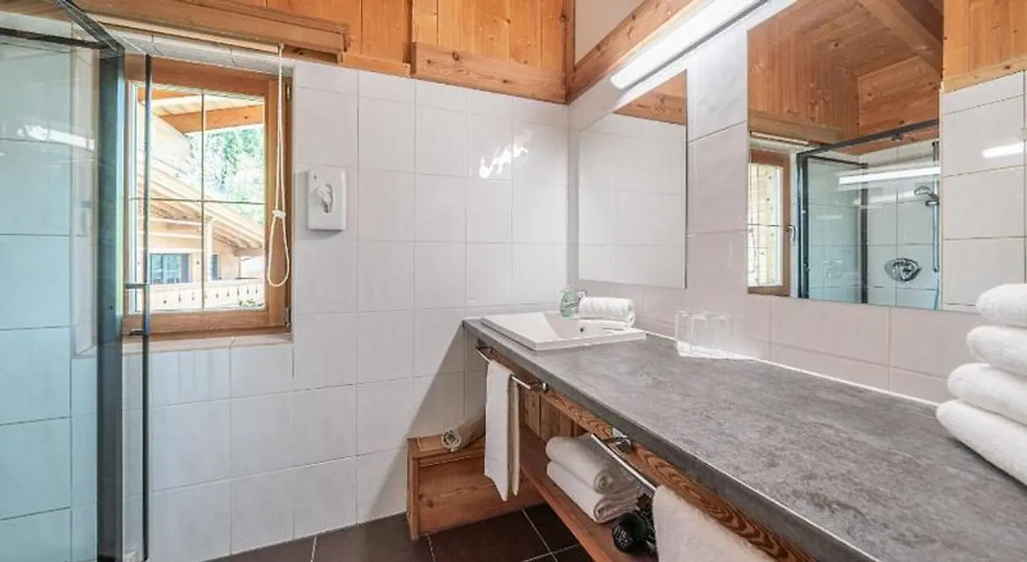 Ortnerhof Badezimmer