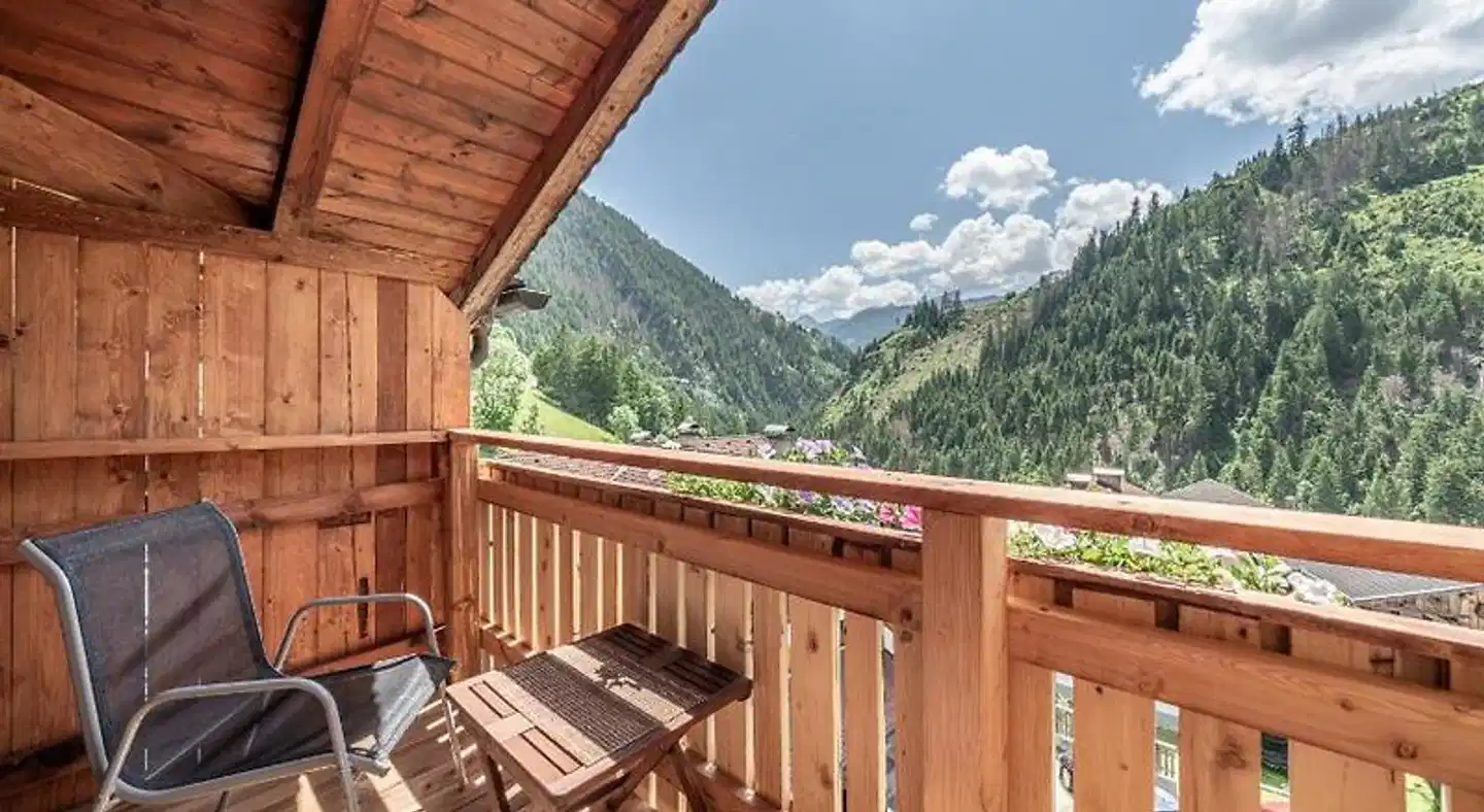 Ortnerhof Terrasse