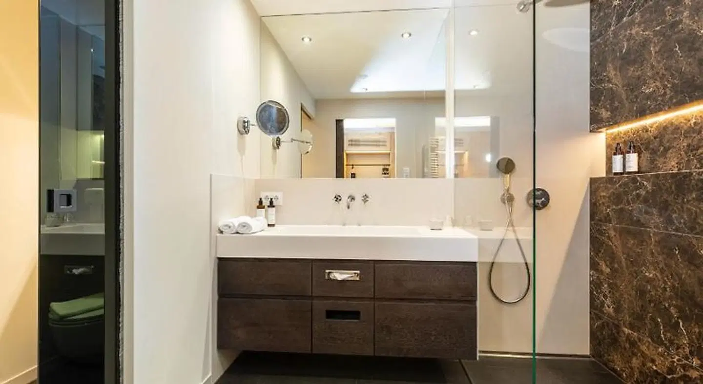 Grünauerhof Badezimmer