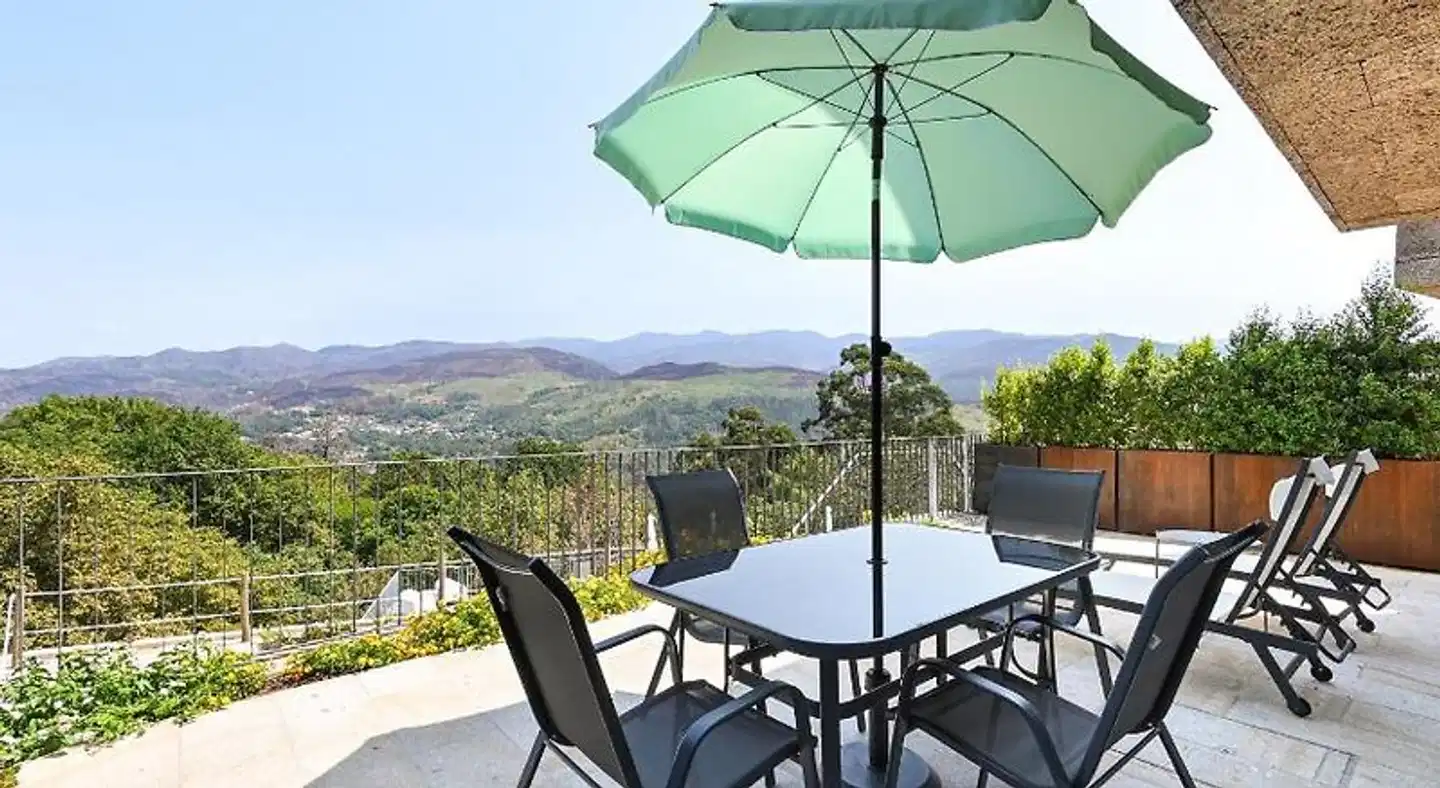 Casas das Olas Terrasse