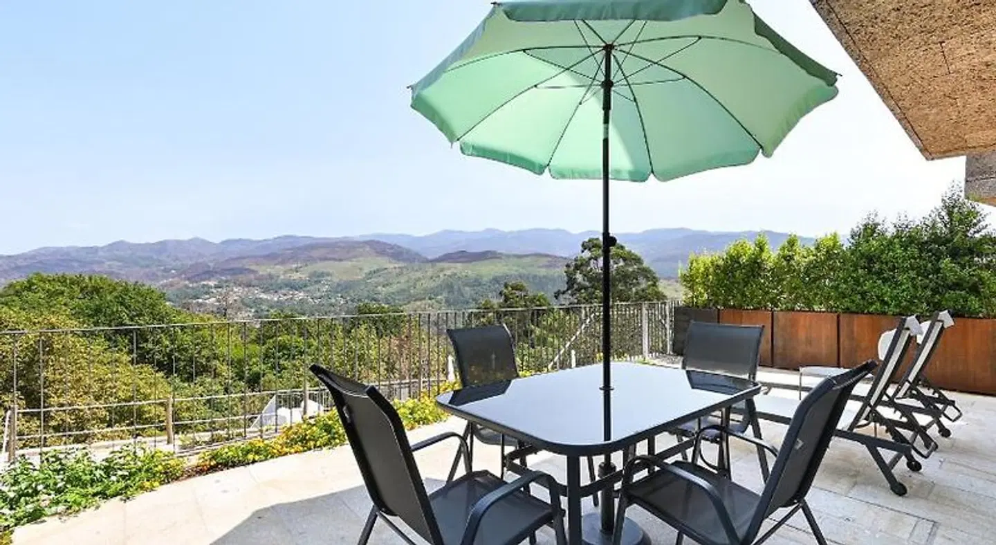 Casas das Olas Terrasse