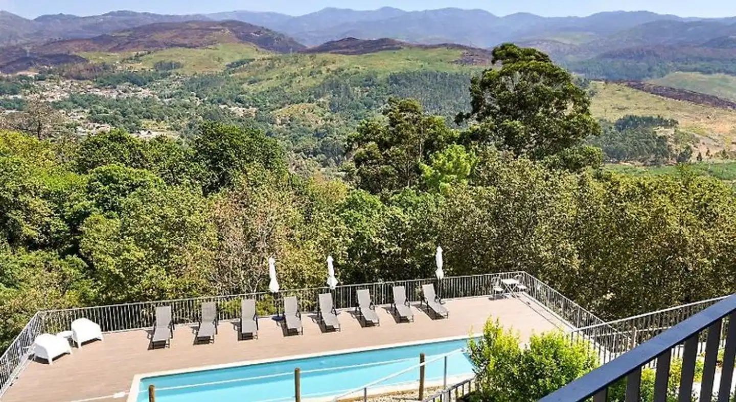 Casas das Olas Terrasse