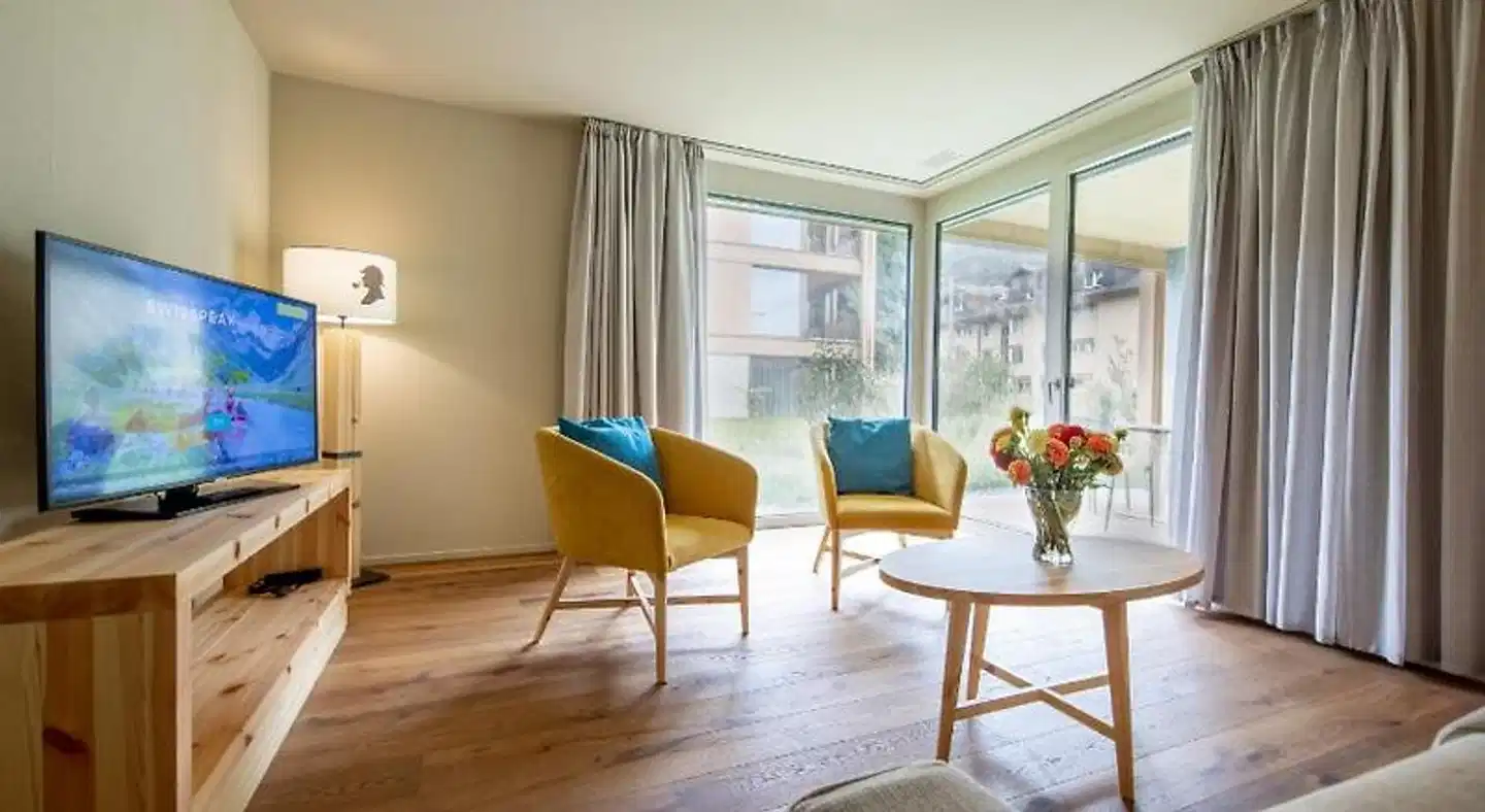 Swisspeak Resorts Meiringen Wohnbeispiel