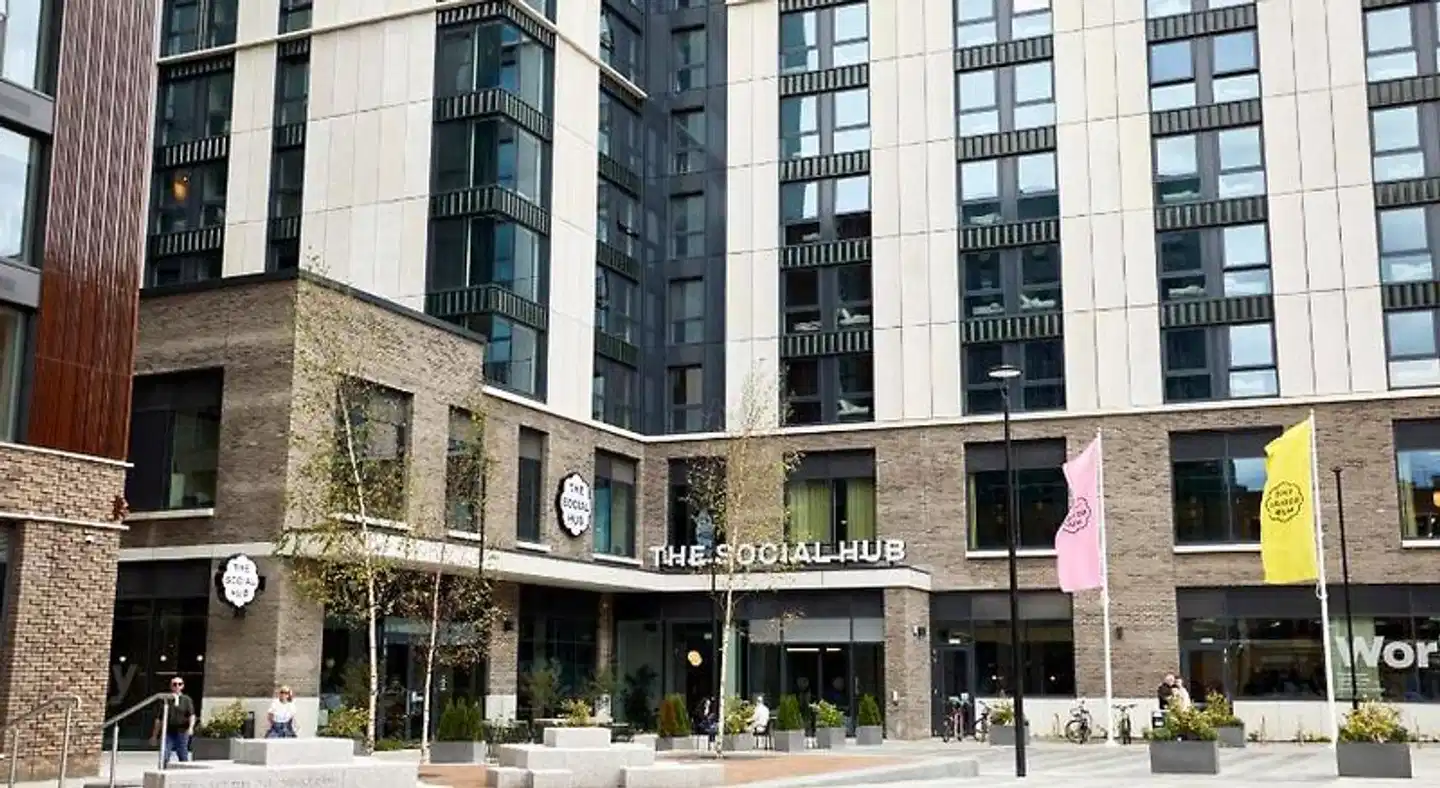 The Social Hub Glasgow Aussenansicht