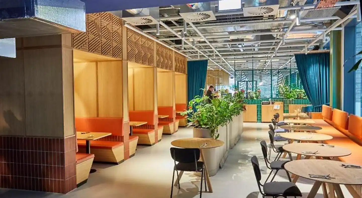 The Social Hub Glasgow Lobby