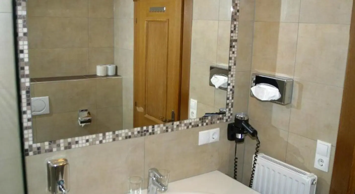 Zum Senner Badezimmer