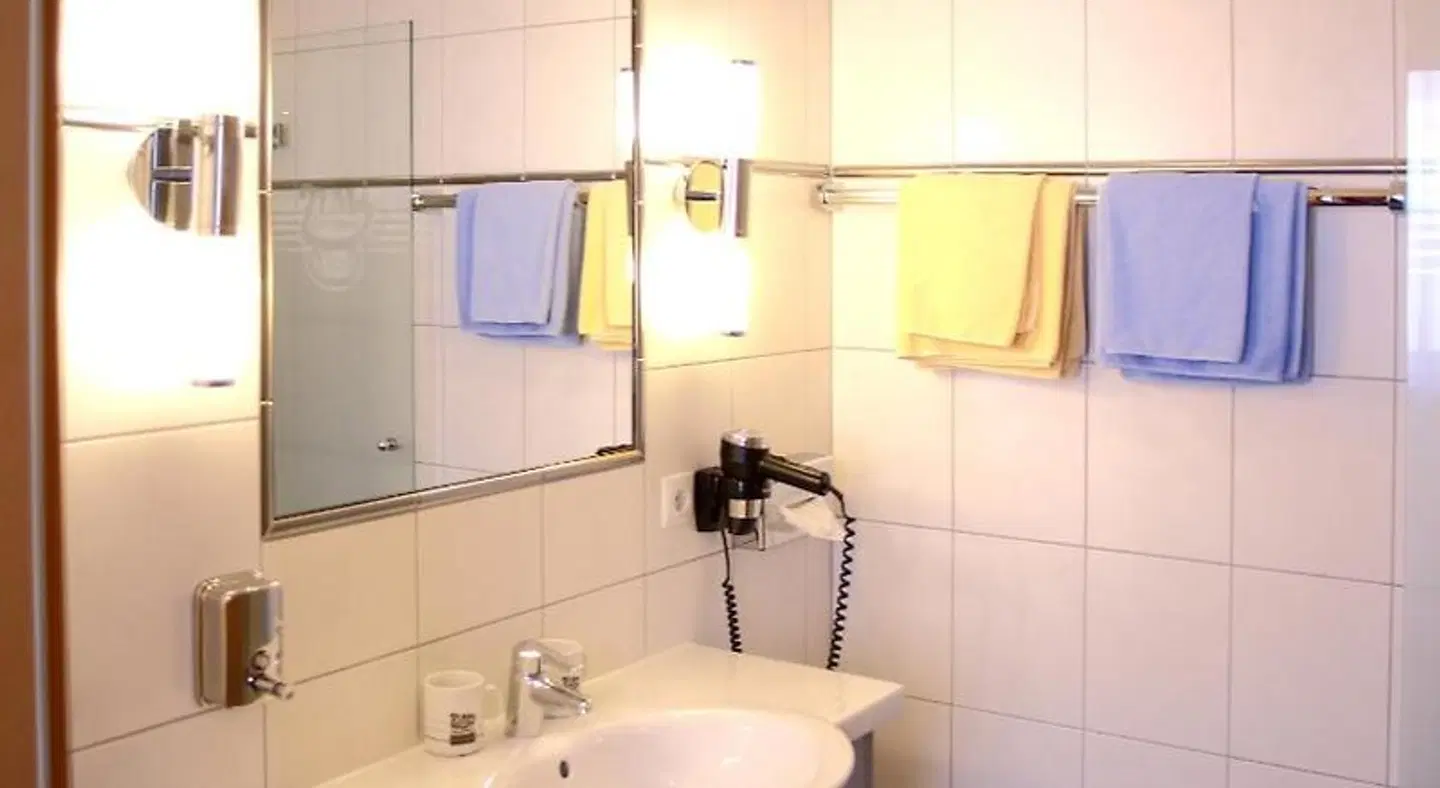 Zum Senner Badezimmer