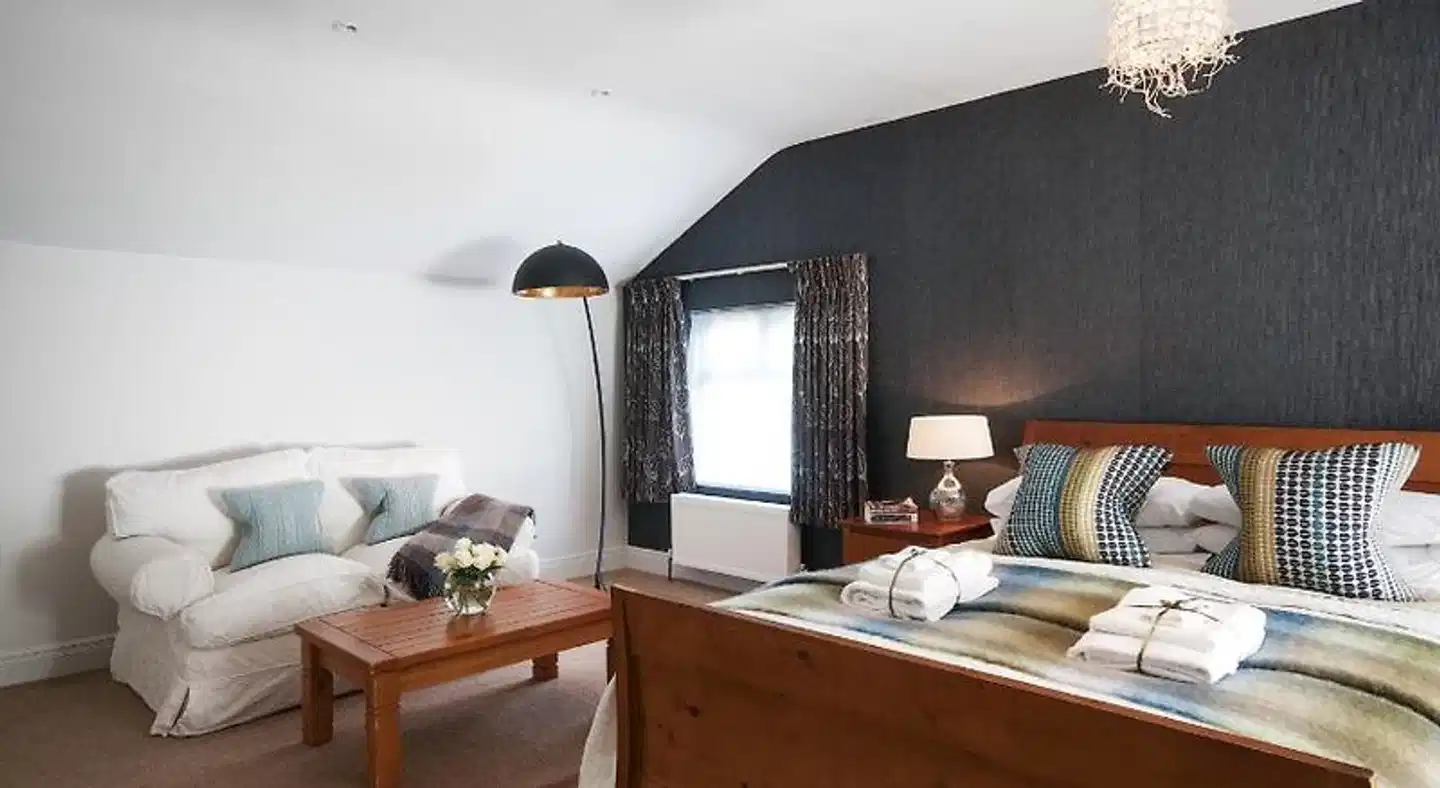 Hillside Lodge B&B Wohnbeispiel