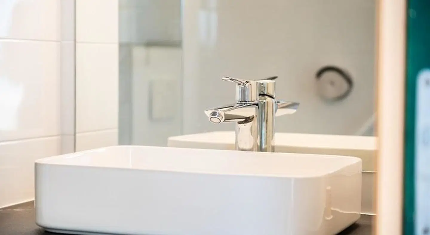 Centre Jean XXIII Badezimmer