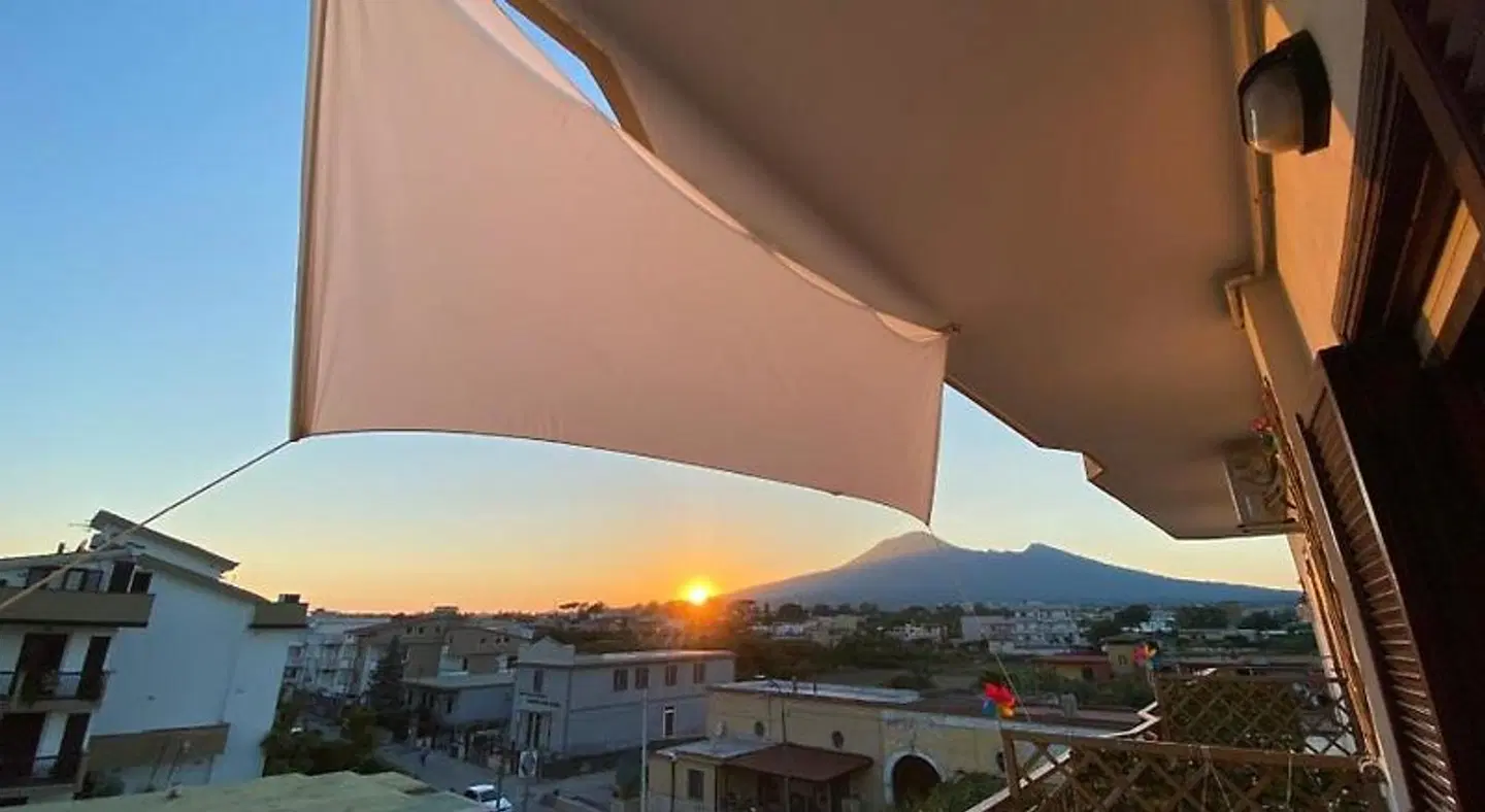 Pompei Window Terrasse