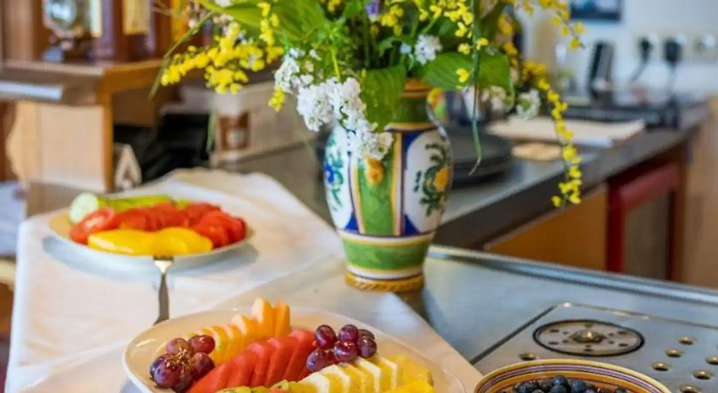 Panoramahotel Grobauer Restaurant