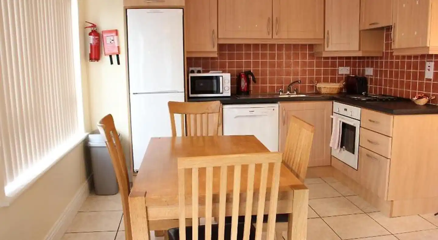 Donegan Court Aparthotel Wohnbeispiel