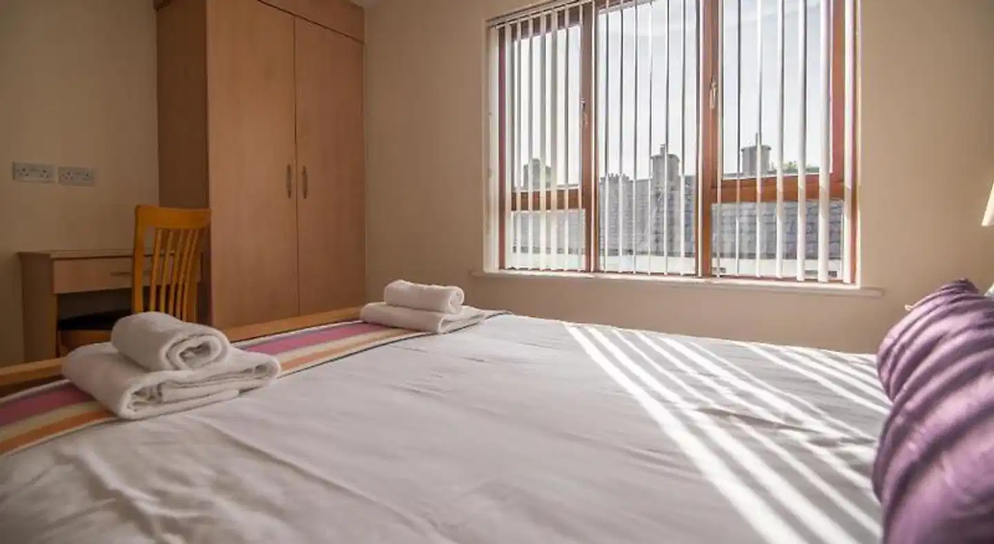 Donegan Court Aparthotel Wohnbeispiel