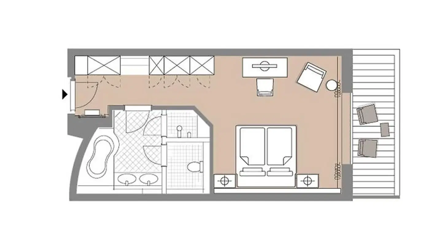 Althoff Seehotel Überfahrt Modellaufnahme