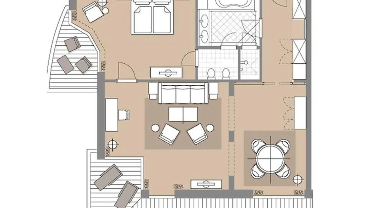 Althoff Seehotel Überfahrt Modellaufnahme