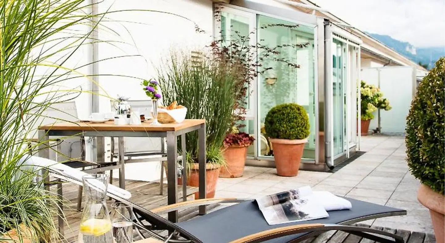 Althoff Seehotel Überfahrt Terrasse